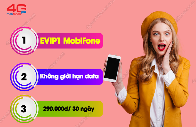 goi cuoc evip1 cua mobifone