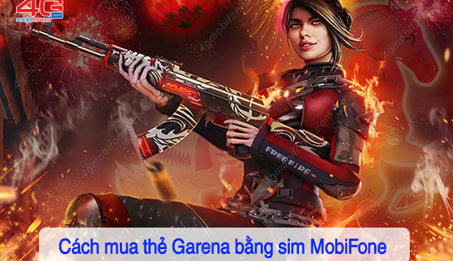 Có thể mua thẻ Garena bằng sim MobiFone hay không?