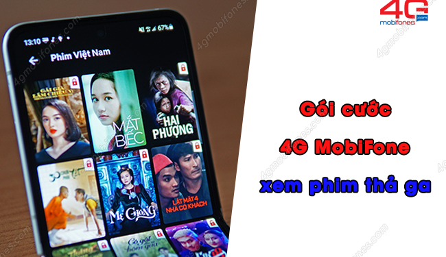 Tất tần tật các gói cước xem phim không giới hạn MobiFone