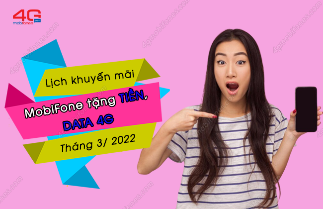 cac ngay khuyen mai nap the mobifone thang 3-2022