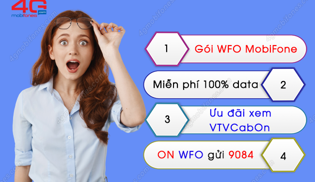 Sở hữu KHÔNG GIỚI HẠN data từ gói WFO MobiFone chỉ 129k/tháng