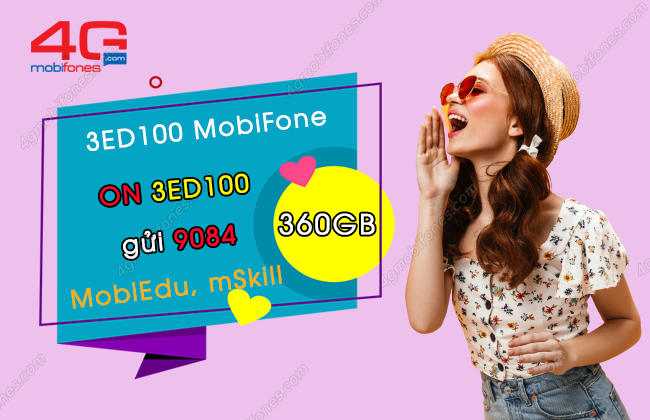 dang ky goi 3ed100 mobifone