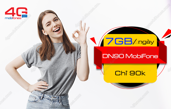 dang ky goi dn90 mobifone