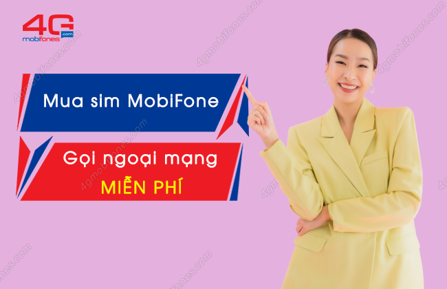 sim mobi khuyen mai goi ngoai mang mien phí