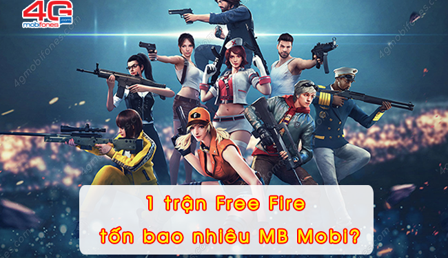 Chơi game Free Fire tốn bao nhiêu dung lượng MB?