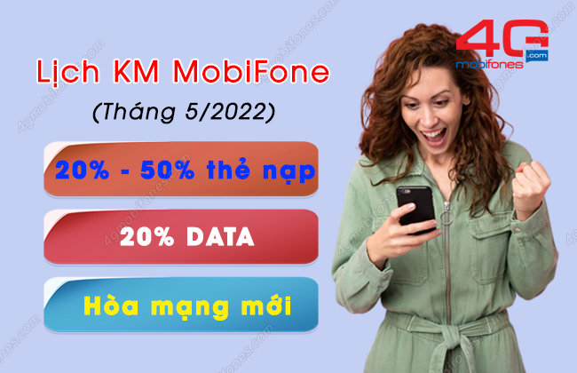 cac ngay khuyen mai nap the mobifone thang 5 2022