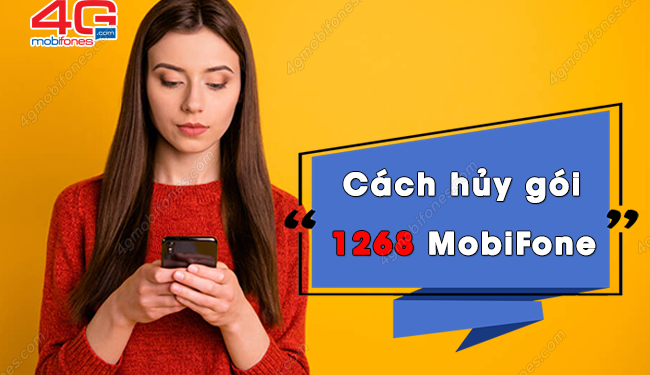 1268 MobiFone là gì? Làm sao để hủy gói 1268 của MobiFone?