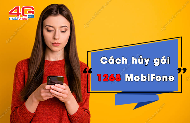 cach huy goi 1268 mobifone