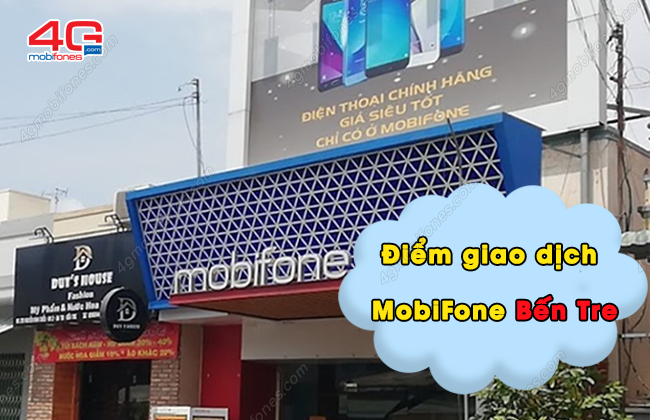 diem giao dich mobifone o ben tre