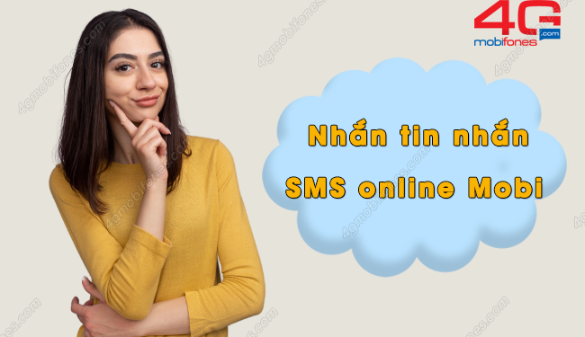 Cách nhắn tin MobiFone online tiết kiệm chi phí