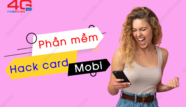 Phần mềm hack card điện thoại của MobiFone bạn đã biết