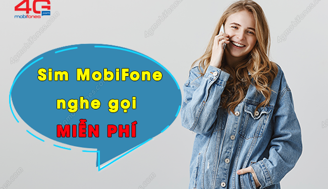 Mua sim nghe gọi miễn phí MobiFone ở đâu?