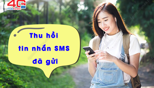 Cách thu hồi tin nhắn SMS đã gửi trên điện thoại cực dễ