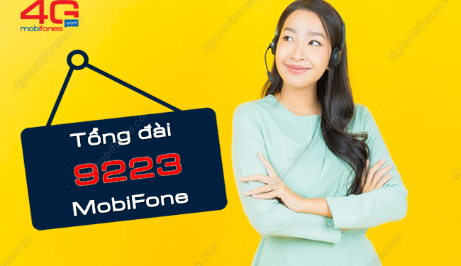 Tất tần tật thông tin về tổng đài 9223 của MobiFone