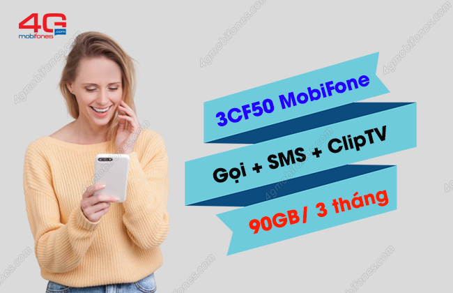 cach dang ky goi 3CF50 mobifone