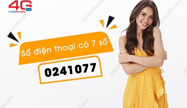 Tìm hiểu: Số điện thoại có 7 số 0241077 là của ai?