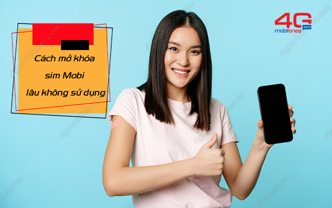 cach mo khoa sim mobi lau ngay khong su dung