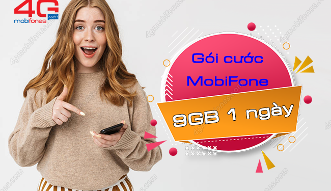 Tất tần tật các gói 4G 9GB/ngày của MobiFone tha hồ lướt web