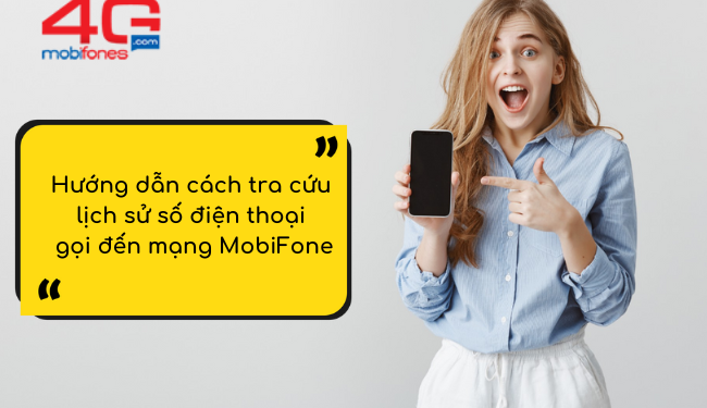 Gợi ý cách tra cứu số điện thoại cuộc gọi đến sim MobiFone