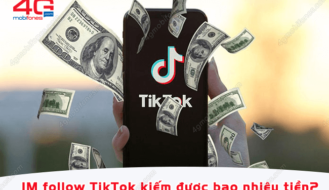 Giải đáp: 1M follow TikTok được bao nhiêu tiền?