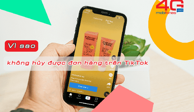 4 Lý do phổ biến khiến bạn không hủy được đơn hàng TikTok