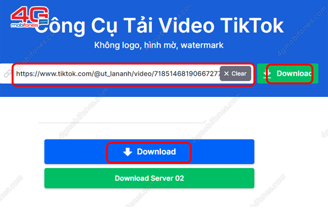 cach luu video tiktok khong dinh id