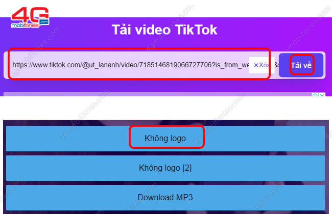 cach luu video tiktok khong dinh id