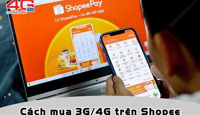 Cách mua DATA trên Shopee siêu nhanh chỉ với 4 bước