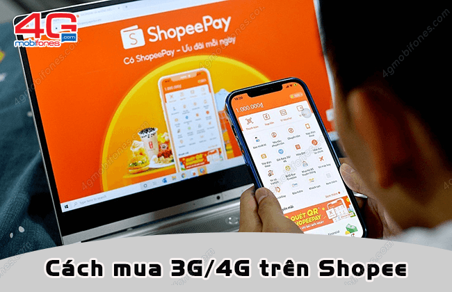 cach mua data tren shopee