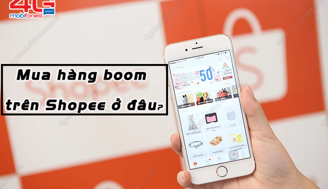 Bật mí cách mua hàng boom trên Shopee với giá siêu hời