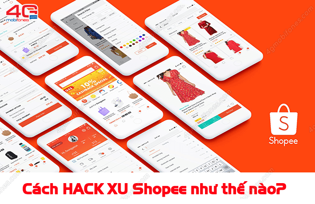 cach hack xu shopee