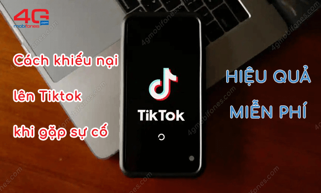 cach khieu nai len tiktok