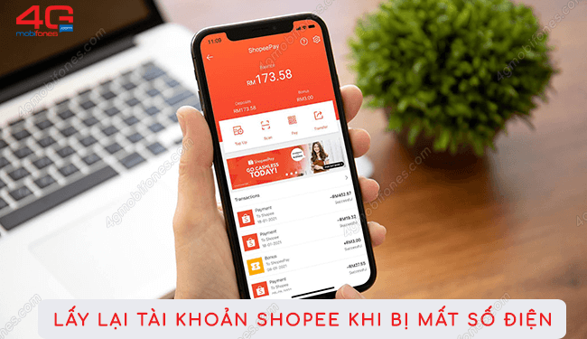 Mẹo lấy lại tài khoản shopee khi bị mất số điện thoại đơn giản