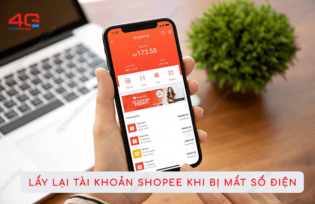 cach lay lai tai khoan shopee khi bi mat so dien thoai