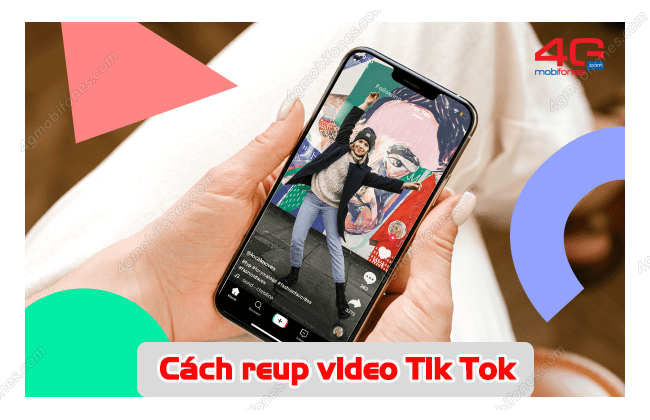 cach reup video tiktok