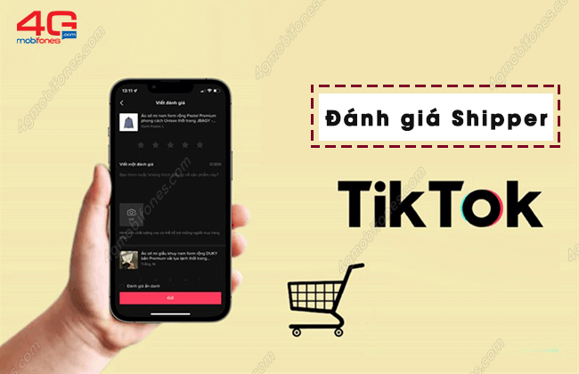 danh gia shipper tren tiktok