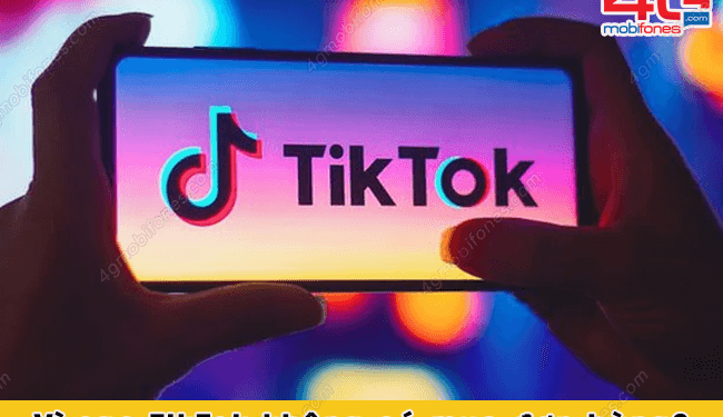 Vì sao TikTok không có mục đơn hàng? Cách khắc phục?