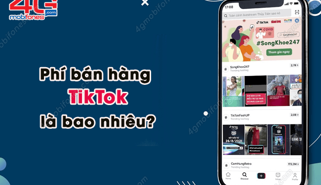 Bạn có biết: Phí bán hàng trên TikTok là bao nhiêu?