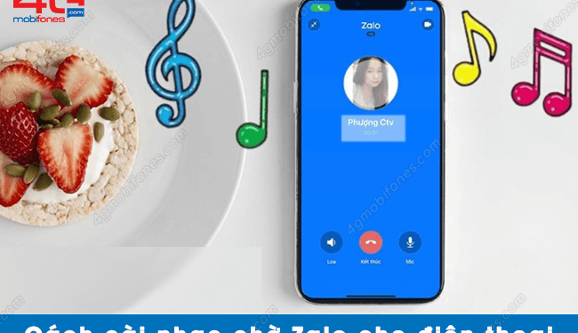 Hướng dẫn cài nhạc chờ Zalo cho Android, iPhone miễn phí