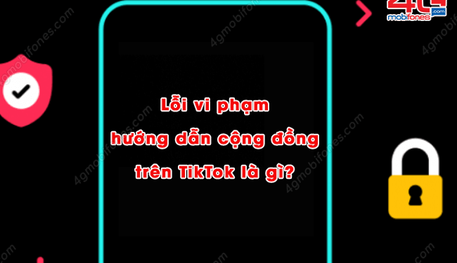 Lỗi vi phạm hướng dẫn cộng đồng trên TikTok là gì? Cách xử lý?