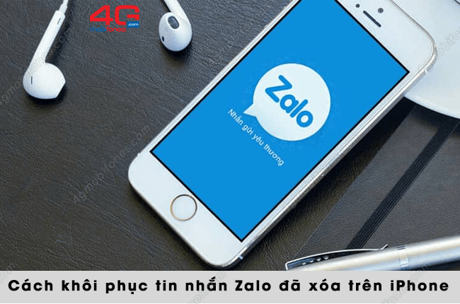 khoi phuc tin nhan zalo da xoa tren iphone