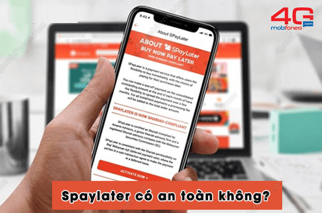 spaylater co an toan khong