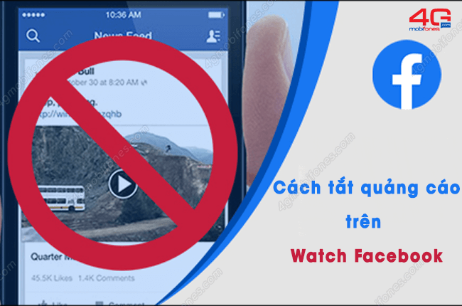 chan quang cao tren watch facebook