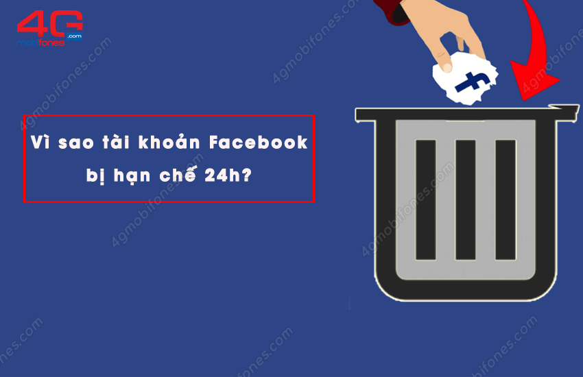 tai khoan facebook bi han che 24h