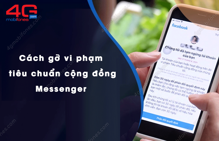 go vi pham tieu chuan cong dong messenger