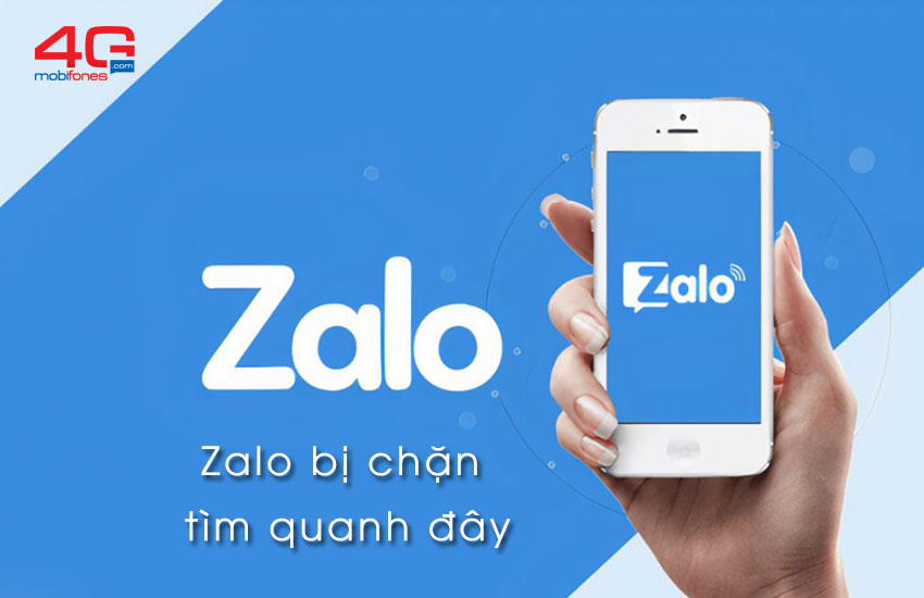 zalo bi chan tim quanh day